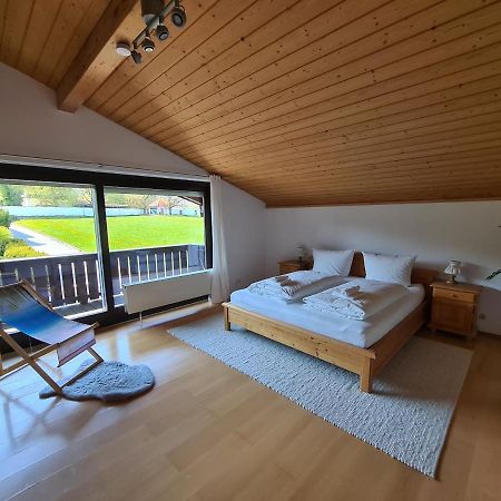 Schoenes Ferienhaus Am Herrenberg Prien am Chiemsee Esterno foto