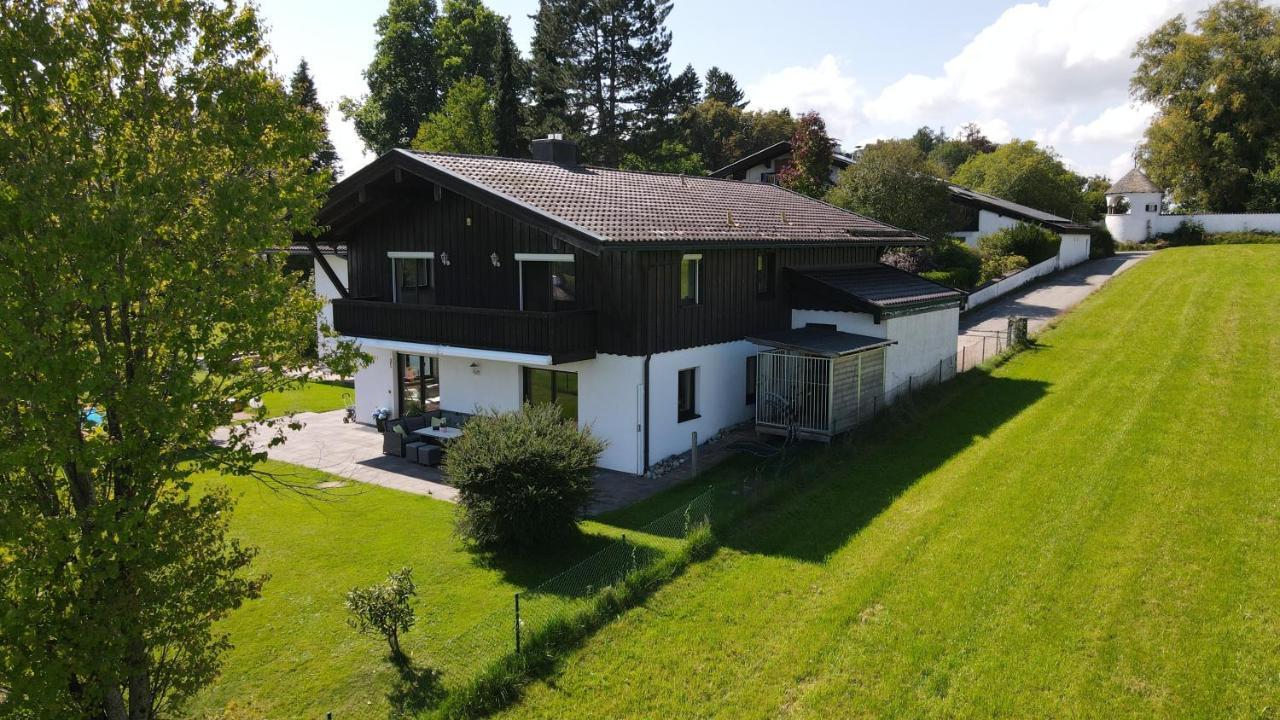 Schoenes Ferienhaus Am Herrenberg Prien am Chiemsee Esterno foto