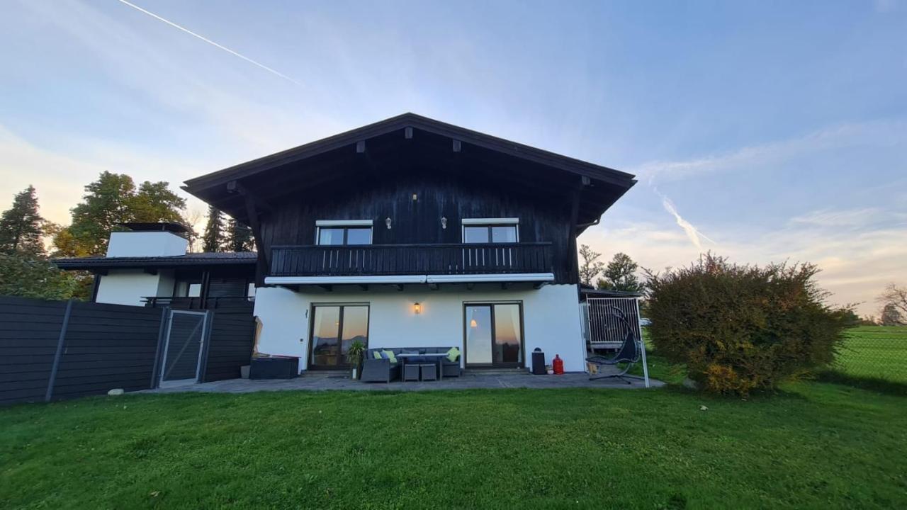 Schoenes Ferienhaus Am Herrenberg Prien am Chiemsee Esterno foto