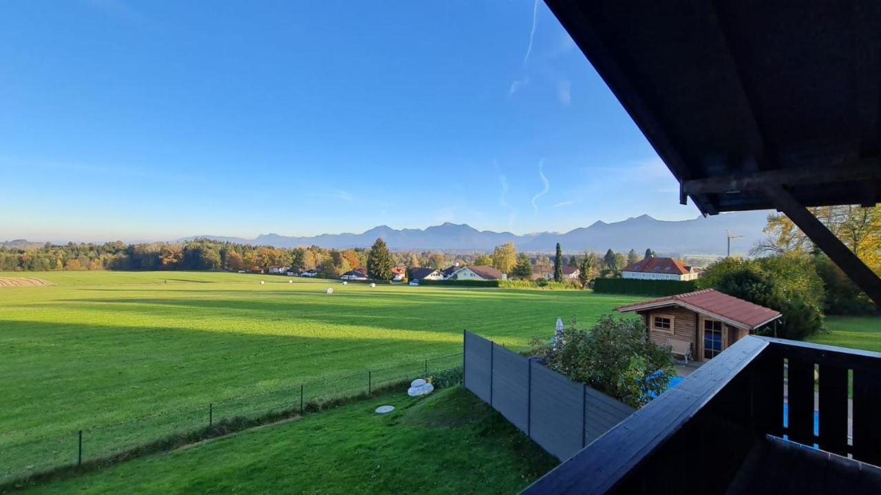 Schoenes Ferienhaus Am Herrenberg Prien am Chiemsee Esterno foto
