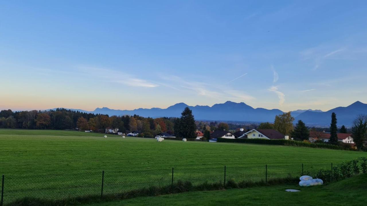 Schoenes Ferienhaus Am Herrenberg Prien am Chiemsee Esterno foto