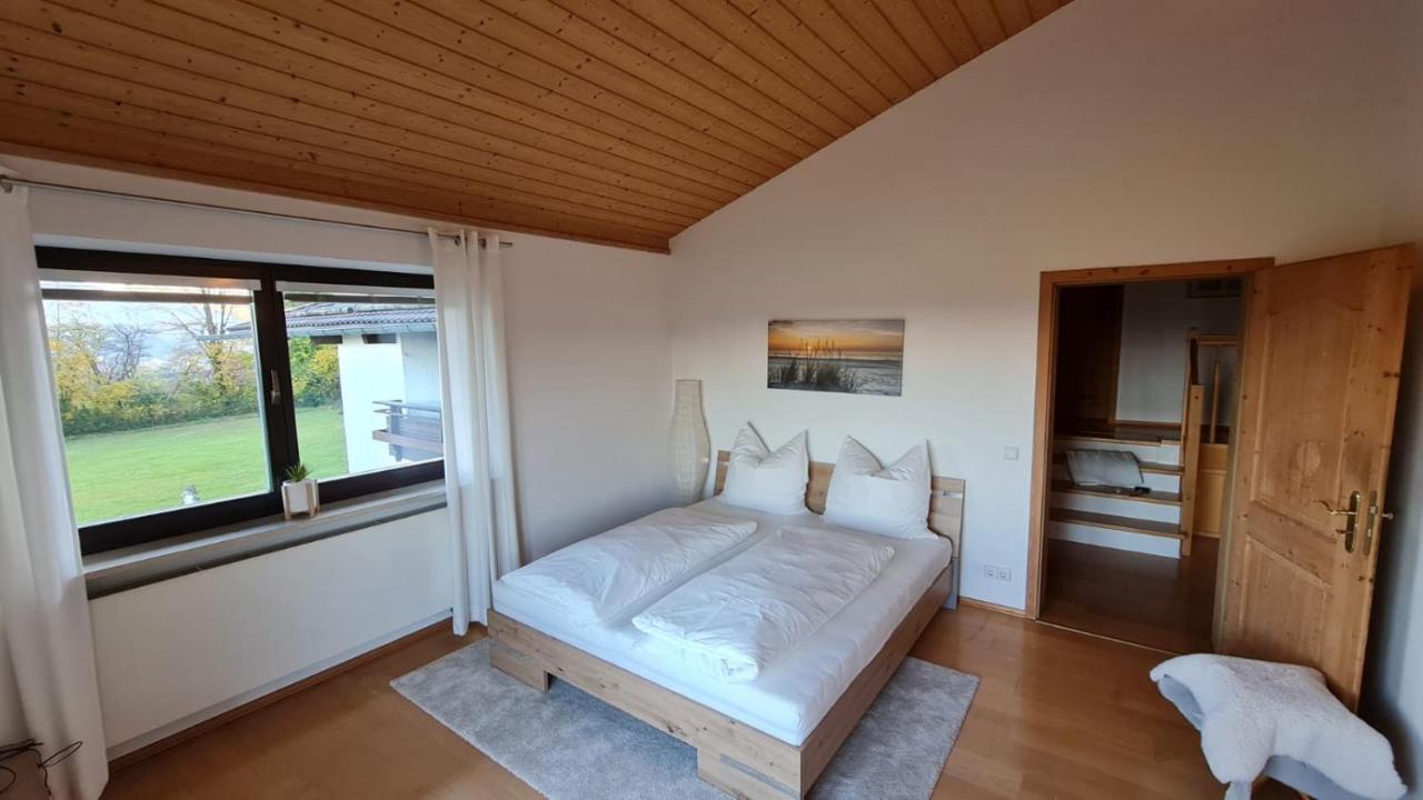 Schoenes Ferienhaus Am Herrenberg Prien am Chiemsee Esterno foto
