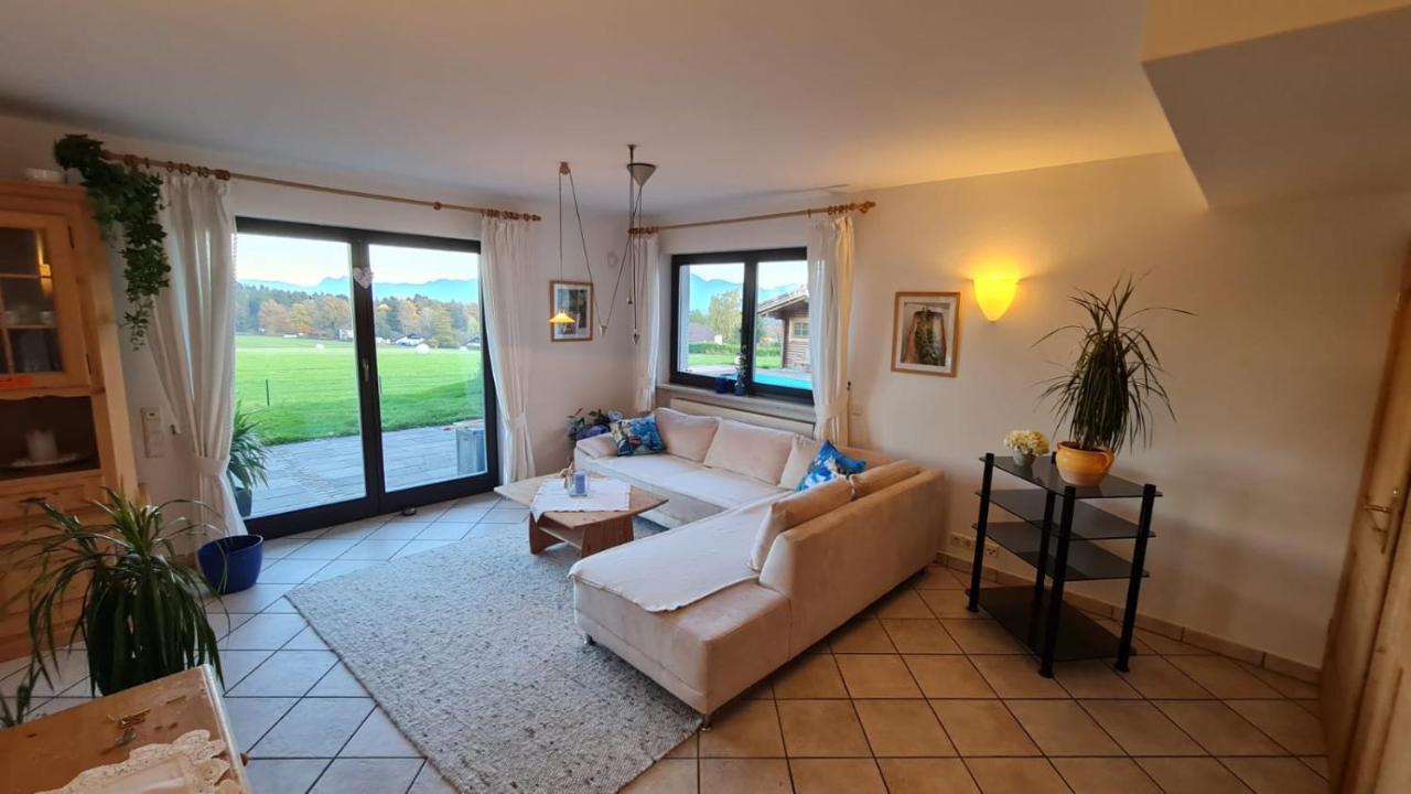 Schoenes Ferienhaus Am Herrenberg Prien am Chiemsee Esterno foto