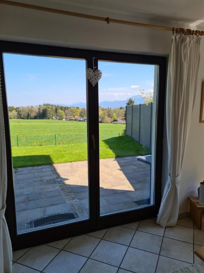 Schoenes Ferienhaus Am Herrenberg Prien am Chiemsee Esterno foto