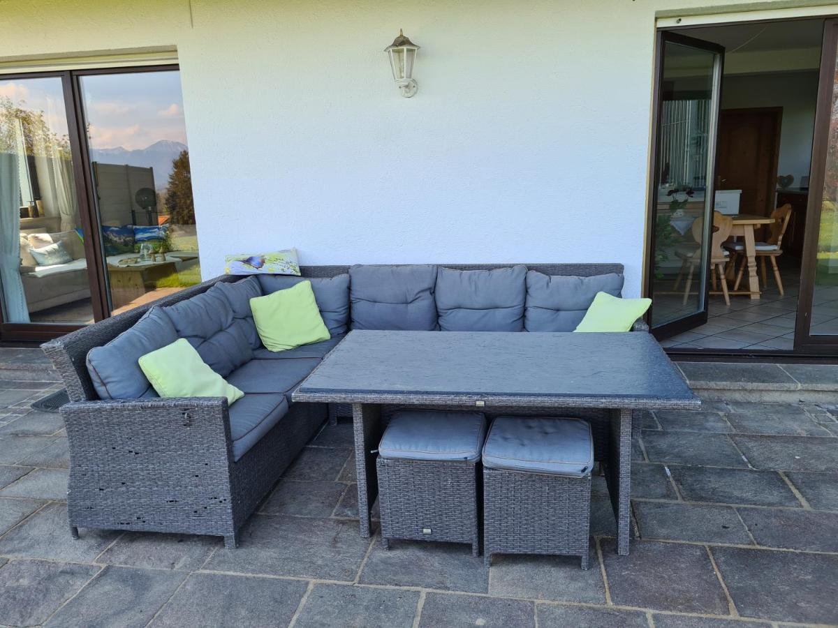 Schoenes Ferienhaus Am Herrenberg Prien am Chiemsee Esterno foto