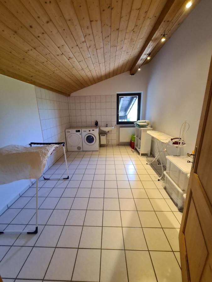 Schoenes Ferienhaus Am Herrenberg Prien am Chiemsee Esterno foto